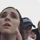 On video footage, an unidentified young woman appears shocked as she beats the cop in a game of rock-paper-scissors and subsequently avoids an underage-drinking citation.
YouTube screenshot